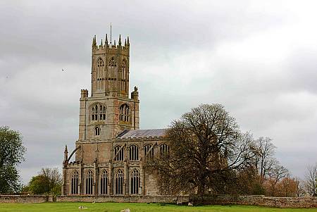 Fotheringhay - Exterior View